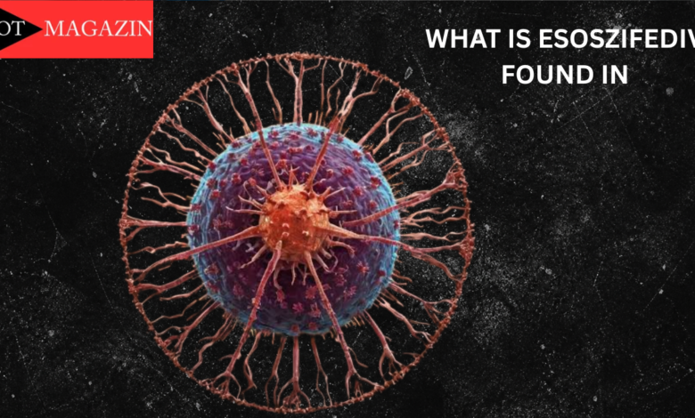 What Is Esoszifediv Found In