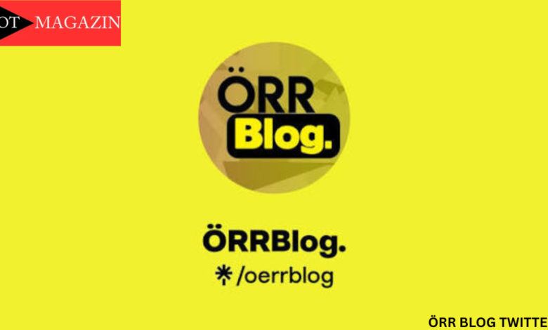 ÖRR Blog Twitter