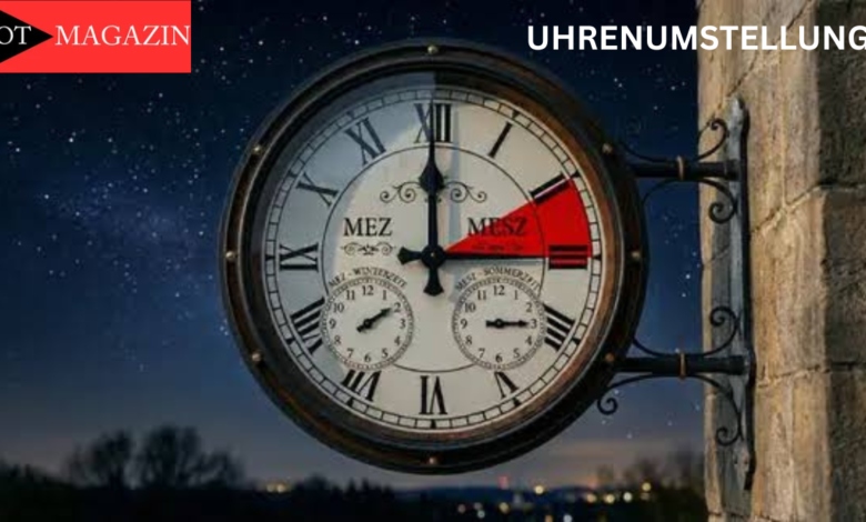 uhrenumstellung