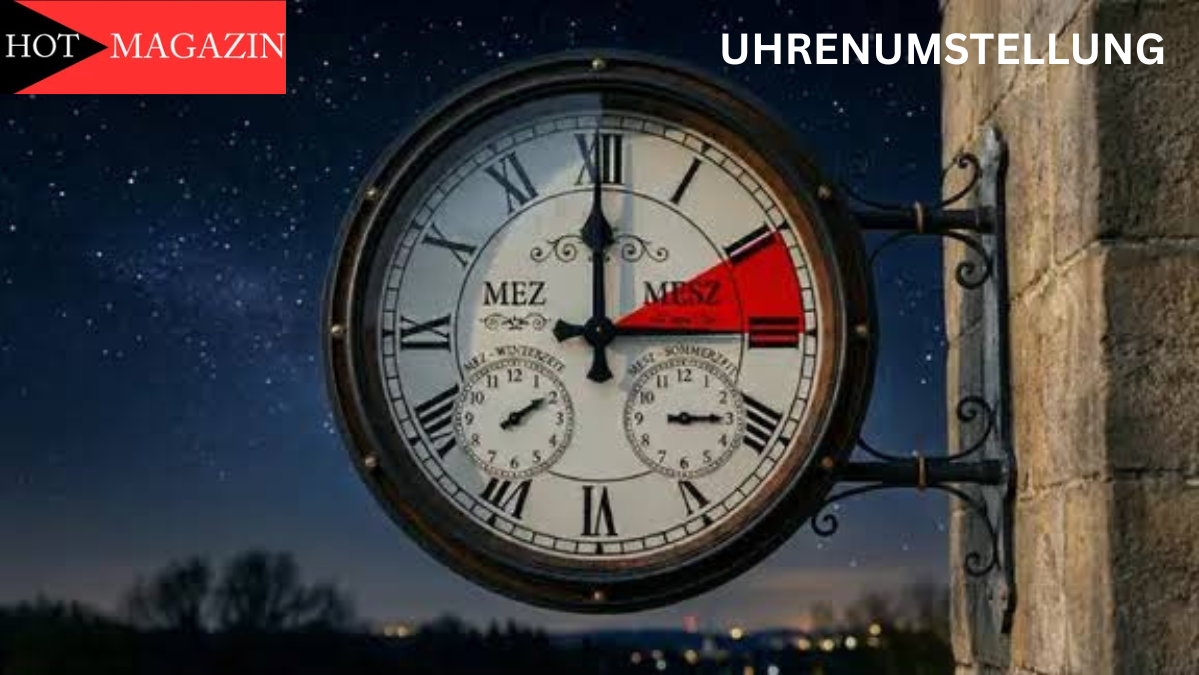 uhrenumstellung