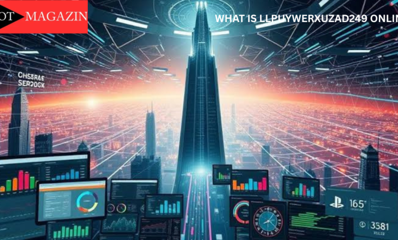 What Is llpuywerxuzad249 Online